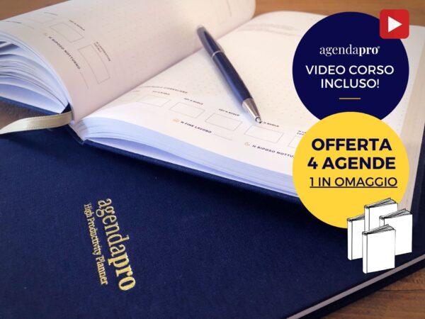 AgendaPro - BUNDLE 4 Agende Trimestrali