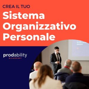 20 febbraio 2023 - Corso SOP - Sistema Organizzativo Personale