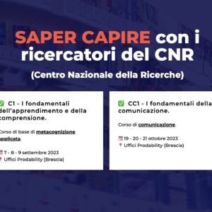 Acconto - Percorso SaperCapire con il CNR
