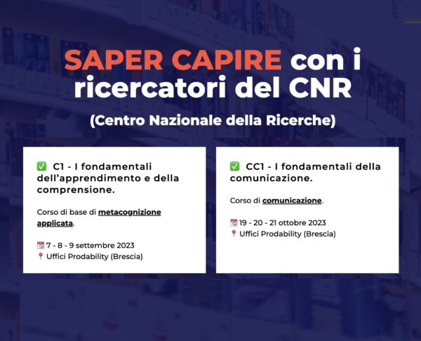 Acconto - Percorso SaperCapire con il CNR